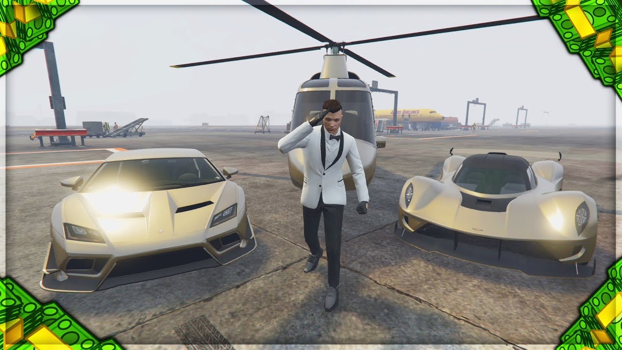 GTA 5 Online Modded Account *Premium Package*