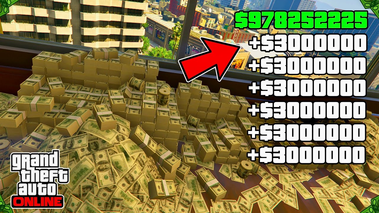 GTA 5 Online CASH PACK